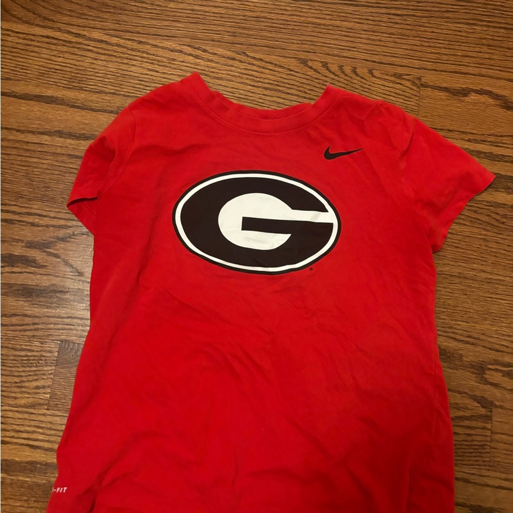 The Nike tee, University of Georgia